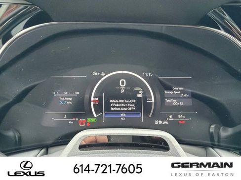 New 2026 Lexus TX 500h AWD image 25