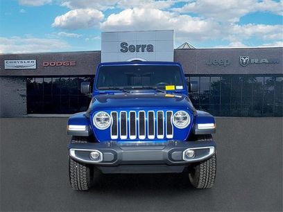 Used 2019 Jeep Wrangler Unlimited Sahara
