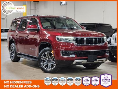 Used 2022 Jeep Wagoneer Series III w/ Flexible Seating Group