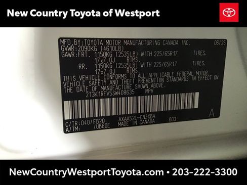 Used 2025 Toyota RAV4 LE image 26