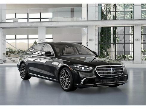New 2026 Mercedes-Benz S 580 4MATIC Sedan image 11