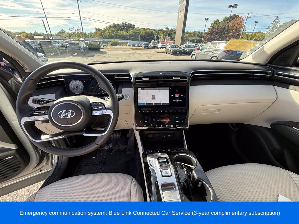 Certified 2024 Hyundai Tucson Limited AWD/4WD image 14
