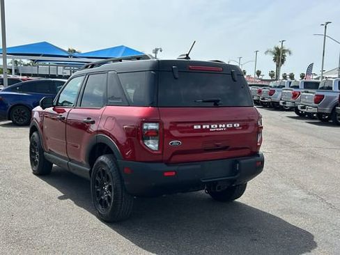 Certified 2025 Ford Bronco Sport Badlands AWD/4WD image 5