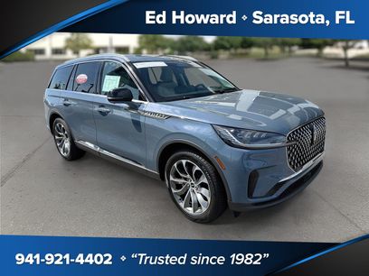 Certified 2025 Lincoln Aviator Reserve
