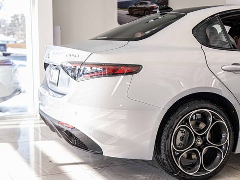 New 2025 Alfa Romeo Giulia AWD w/ Driving Assist Package image 12