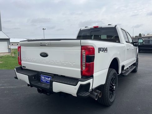 New 2026 Ford F350 Lariat w/ Black Appearance Package AWD/4WD image 3