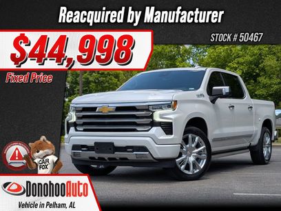 Used 2023 Chevrolet Silverado 1500 High Country w/ Technology Package