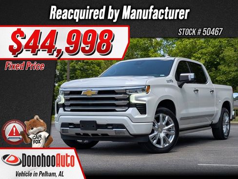 Used 2023 Chevrolet Silverado 1500 High Country w/ Technology Package RWD image 1