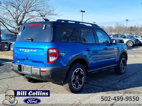 New 2025 Ford Bronco Sport Outer Banks w/ Outer Banks Tech Package+ image 9