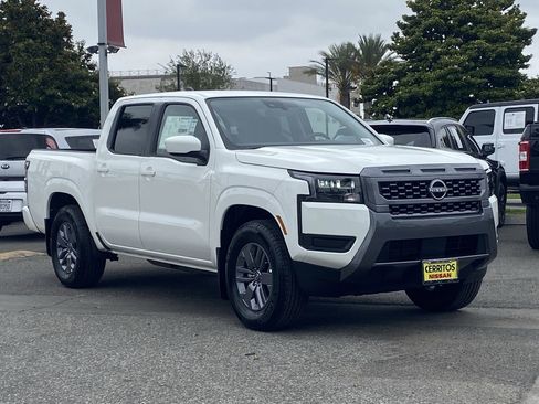 New 2026 Nissan Frontier SV RWD image 5