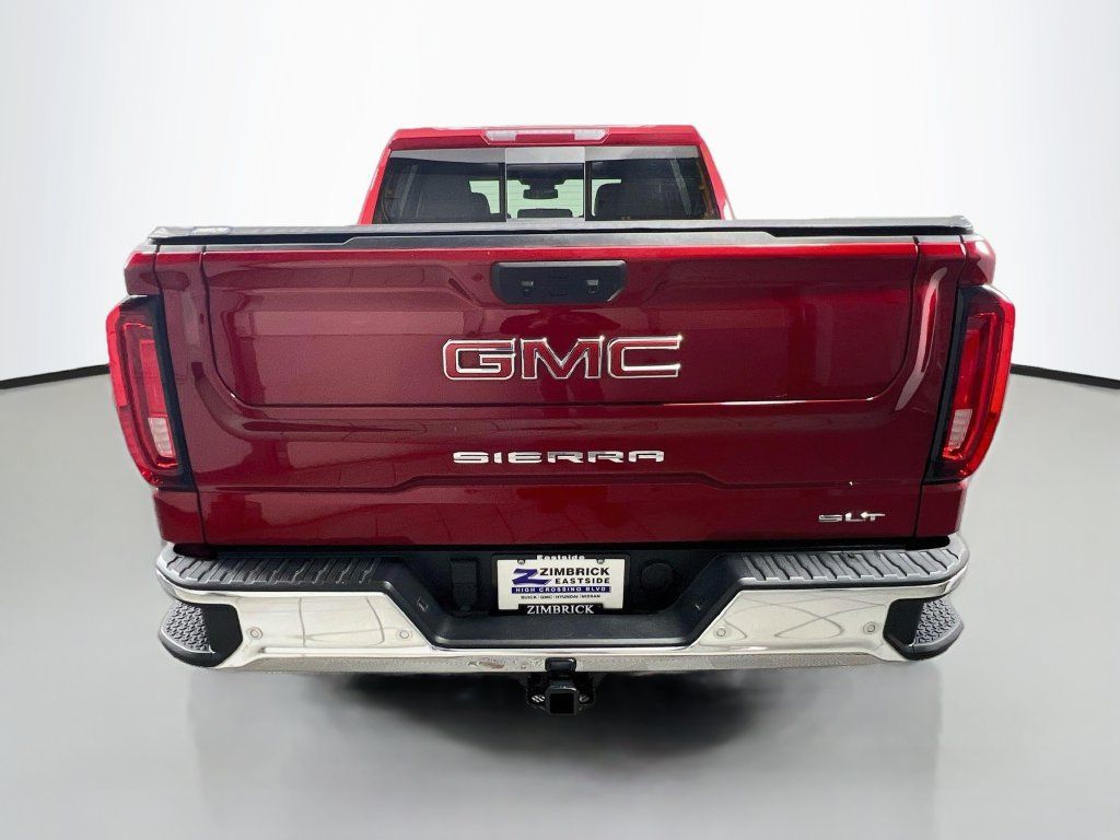 Certified 2024 GMC Sierra 1500 SLT w/ SLT Premium Plus Package AWD/4WD image 6