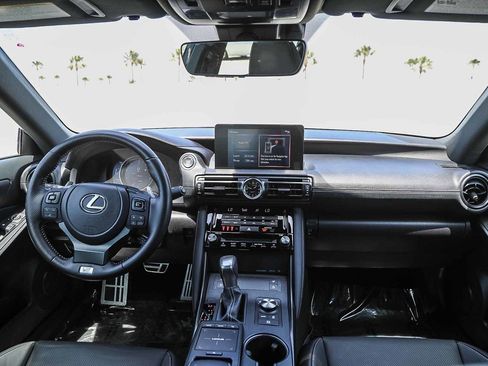 Used 2023 Lexus IS 350 F Sport w/ Accessory Package 2 RWD image 12
