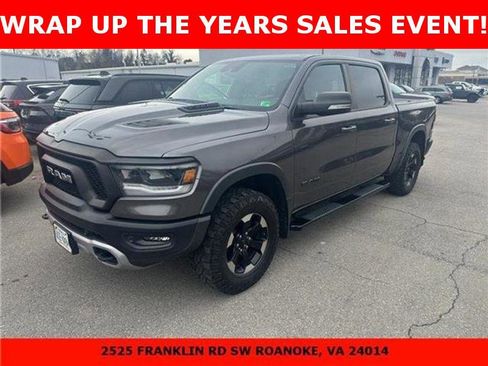 Used 2021 RAM 1500 Rebel w/ Rebel Level 2 Equipment Group image 1