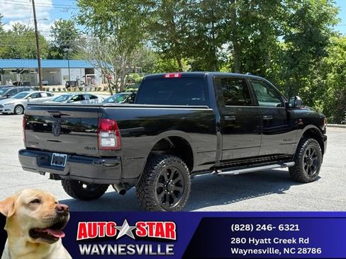 Used 2022 RAM 2500 Big Horn w/ Night Edition AWD/4WD image 4