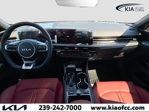 New 2026 Kia K5 GT-Line w/ GT-Line Red Interior Package FWD image 14