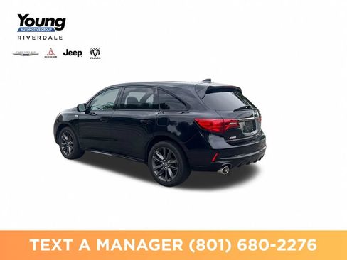 Used 2020 Acura MDX A-Spec AWD/4WD image 3