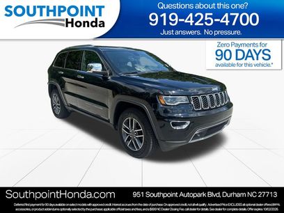Used 2020 Jeep Grand Cherokee Limited w/ Premium Lighting Group