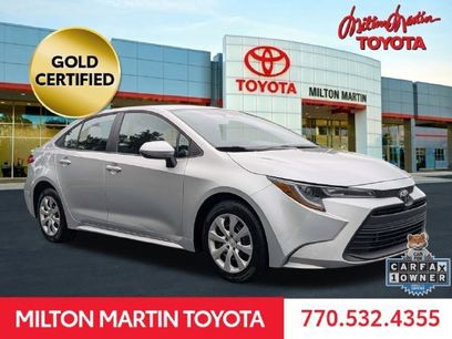 Certified 2025 Toyota Corolla LE
