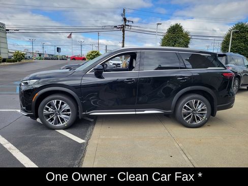 Certified 2026 INFINITI QX60 Luxe w/ Cargo Package AWD/4WD image 8