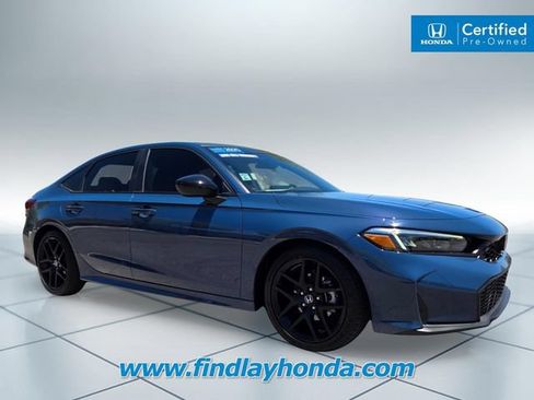 Certified 2025 Honda Civic Sport image 3