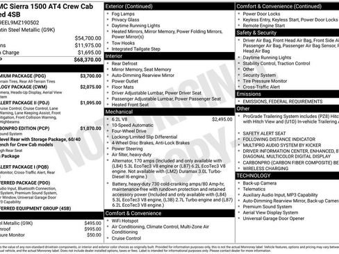 Used 2021 GMC Sierra 1500 AT4 w/ AT4 Premium Package image 4