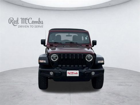 Used 2022 Jeep Wrangler Unlimited Sport AWD/4WD image 9
