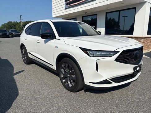 Used 2022 Acura MDX A-Spec AWD/4WD image 11