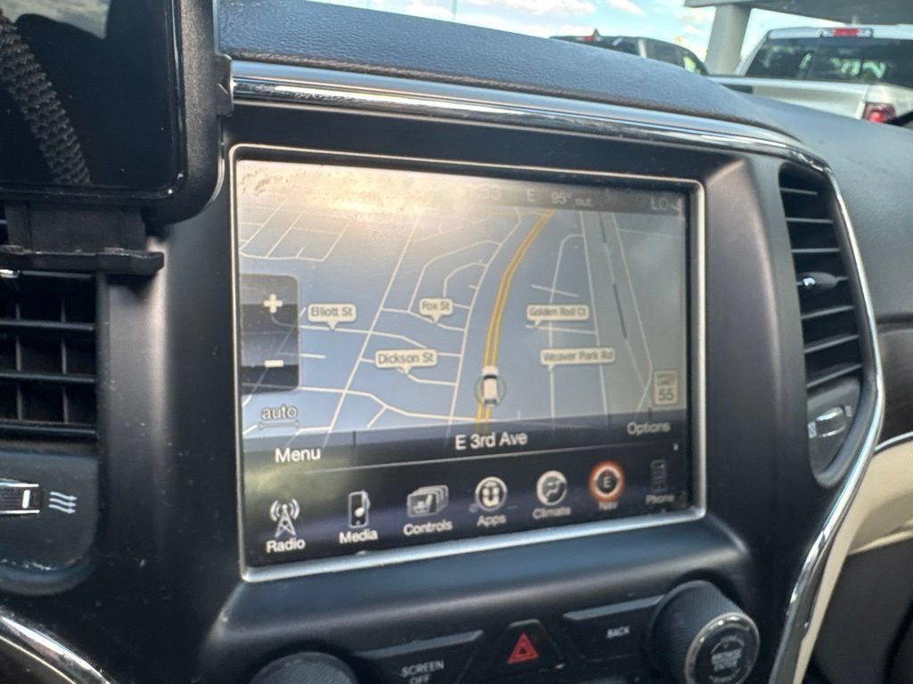 Used 2014 Jeep Grand Cherokee Limited w/ Trailer Tow Group IV AWD/4WD image 8