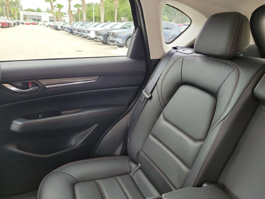 Used 2023 MAZDA CX-5 AWD 2.5 S w/ Premium Package image 13