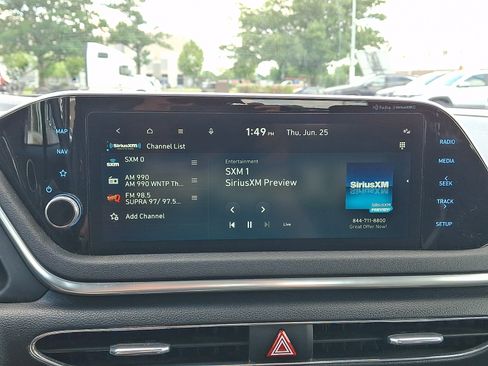 Certified 2023 Hyundai Sonata SEL w/ Cargo Package FWD image 16