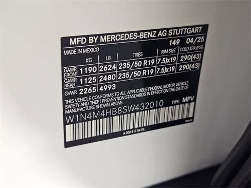 Certified 2025 Mercedes-Benz GLB 250 GLB 250 image 75