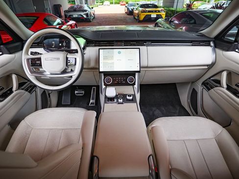 Used 2023 Land Rover Range Rover SV AWD/4WD image 44