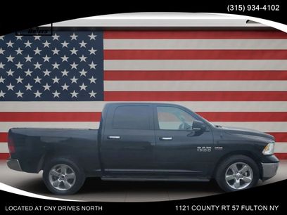 Used 2017 RAM 1500 Big Horn