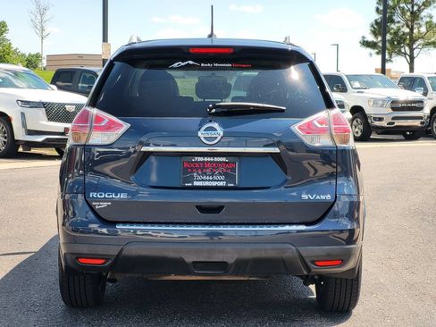 Used 2016 Nissan Rogue SL w/ SL Premium Package AWD/4WD image 5