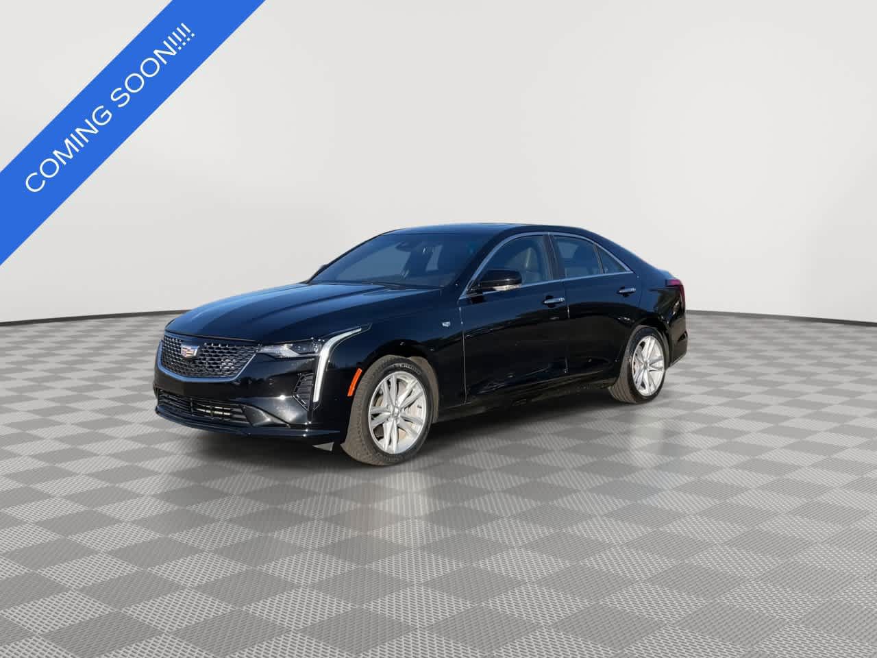 Used 2023 Cadillac CT4 Luxury w/ Sun And Sound Package AWD/4WD image 4