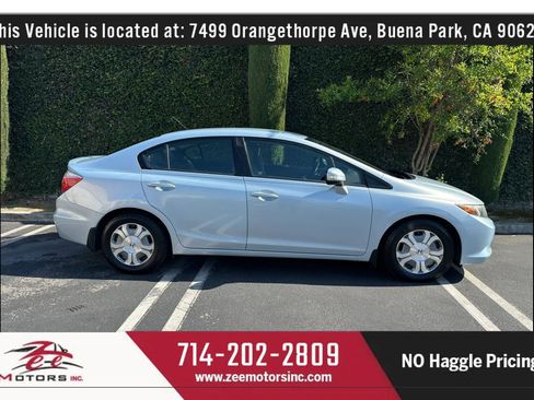 Used 2012 Honda Civic Hybrid Sedan image 5