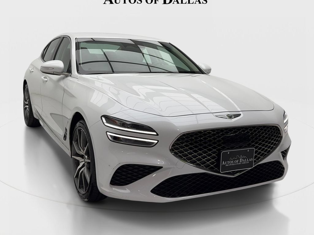 Used 2026 Genesis G70 2.5T RWD image 2