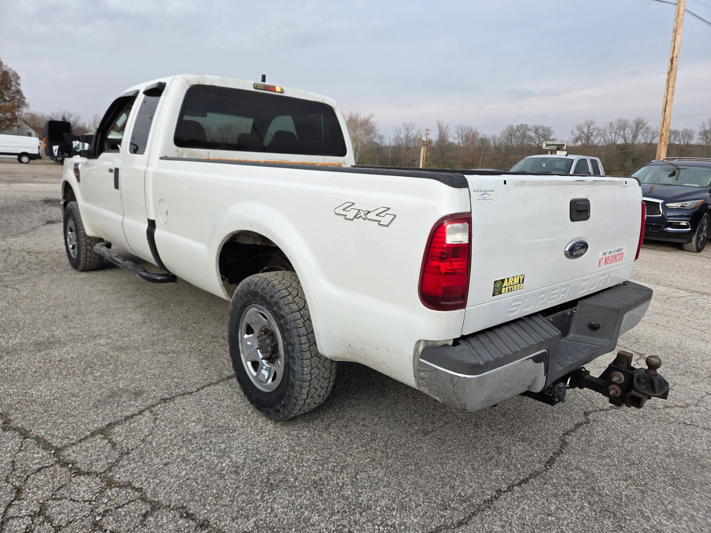 Used 2009 Ford F250 XLT AWD/4WD image 6