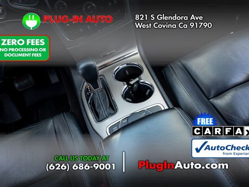 Used 2016 Jeep Grand Cherokee Limited AWD/4WD image 19