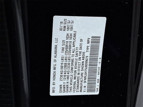 Used 2018 Honda Odyssey EX-L image 29