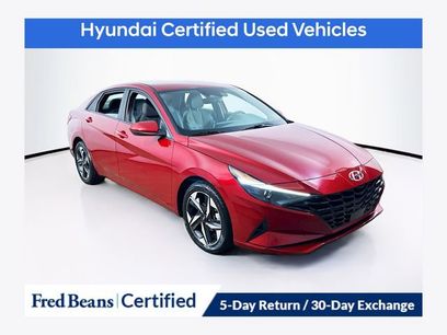 Certified 2023 Hyundai Elantra SEL w/ Convenience Package
