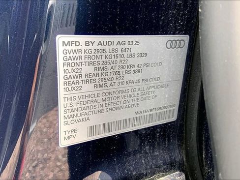 New 2025 Audi Q8 Premium Plus AWD/4WD image 12