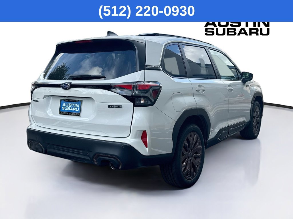 New 2026 Subaru Forester Touring AWD/4WD image 8