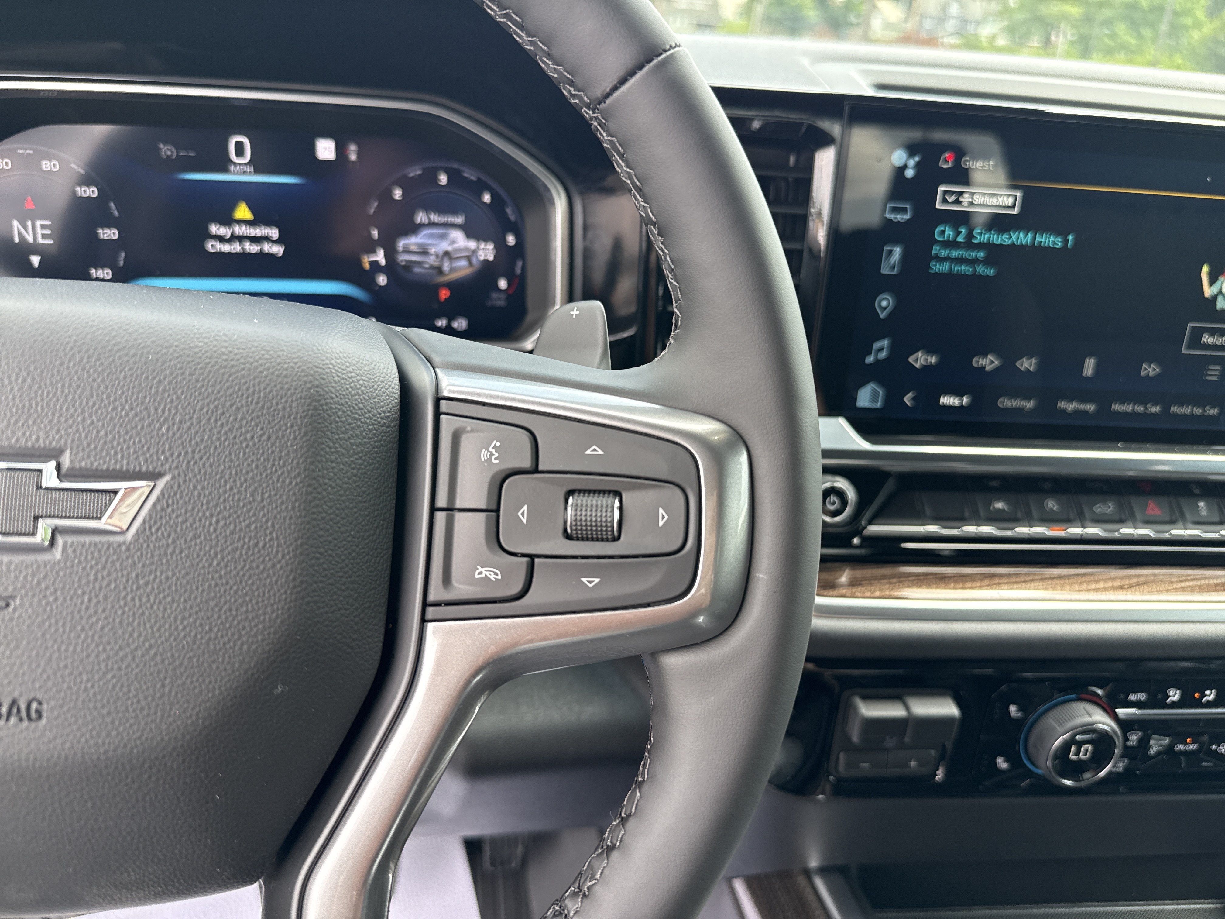 New 2026 Chevrolet Silverado 1500 RST w/ Z71 Off-Road Package AWD/4WD image 22