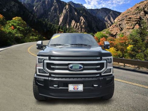 Used 2022 Ford F350 Platinum AWD/4WD image 6