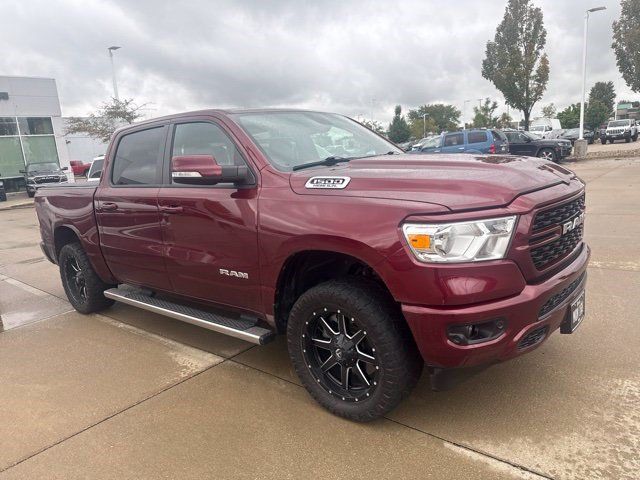 Used 2022 RAM 1500 Big Horn AWD/4WD image 2