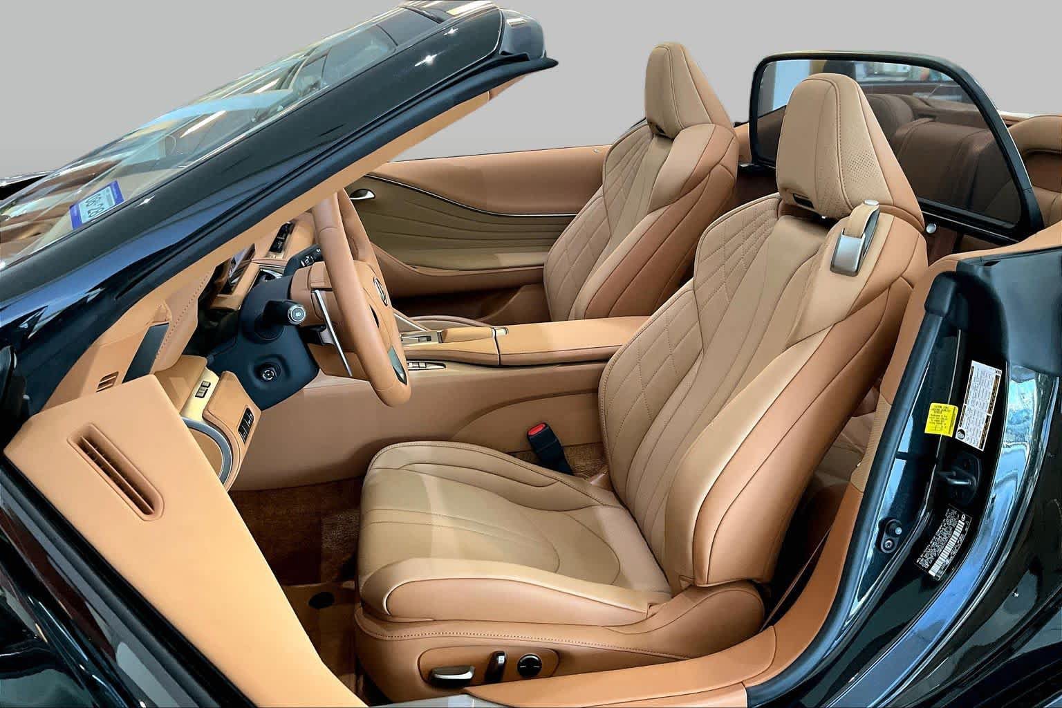 Used 2026 Lexus LC 500 Convertible w/ Touring Package RWD image 8