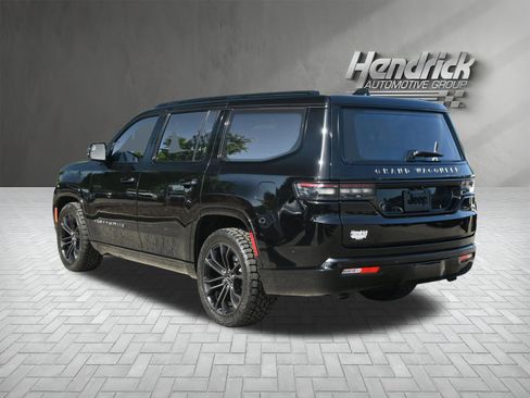 Certified 2023 Jeep Grand Wagoneer Series II w/ Quick Order Packagew 28T AWD/4WD image 8