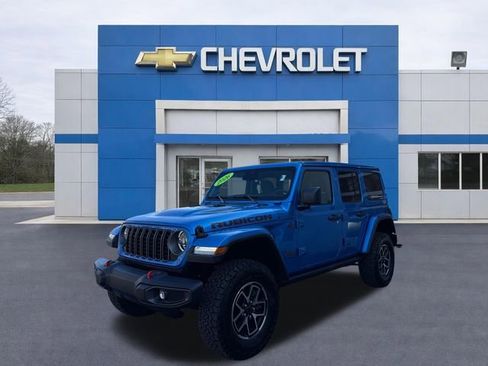Used 2026 Jeep Wrangler Unlimited Rubicon w/ Safety Group AWD/4WD image 3