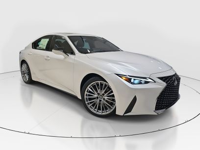 New 2025 Lexus IS 300 w/ Premium Package